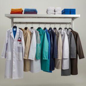 urbane Lab coat