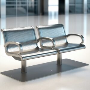 Turini 4Seater Airport Seating