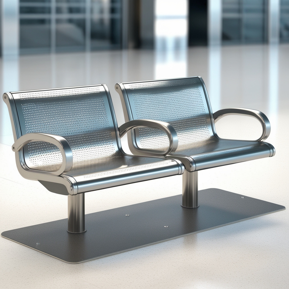 Turini 4Seater Airport Seating