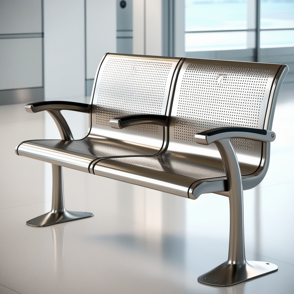 airport benches for sale