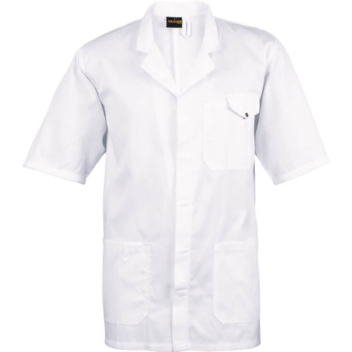 Doctors' jacket – Polycotton (Short-Sleeved)