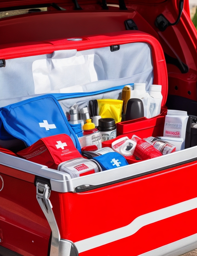 Hiking and Outdoor First Aid Kits