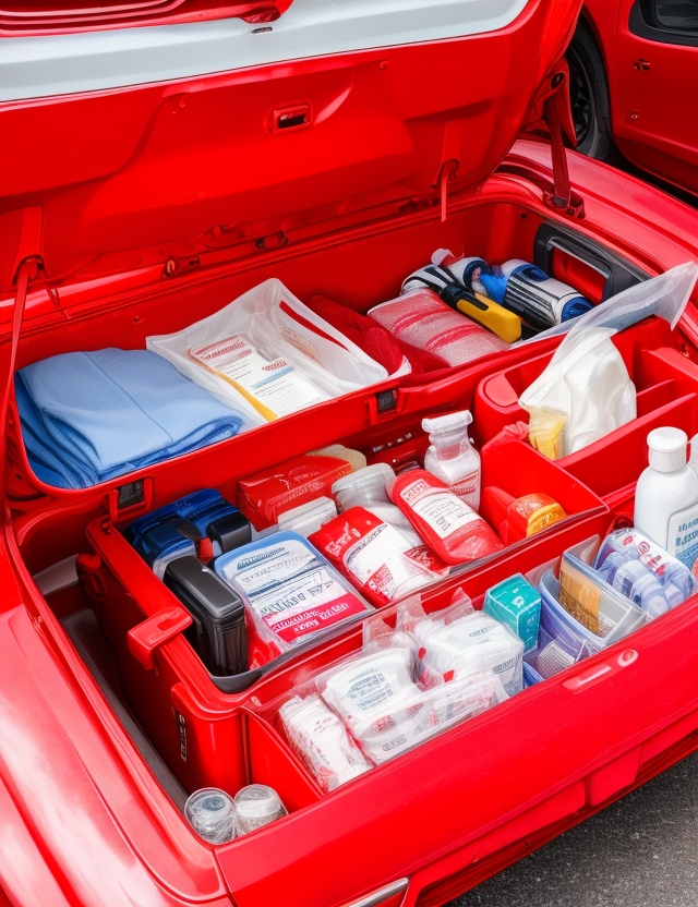 Car first aid kit