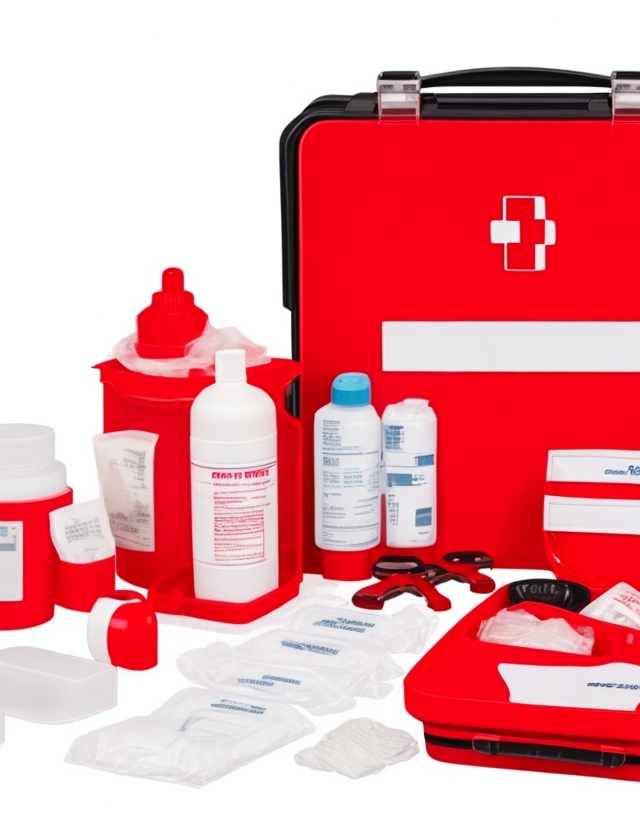 Survival first aid kit