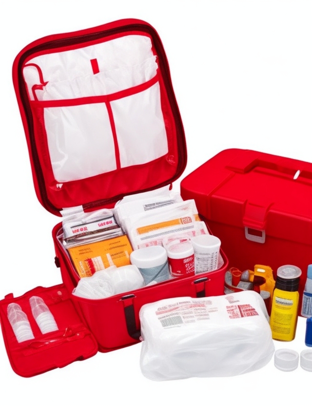 Basic first aid kit items