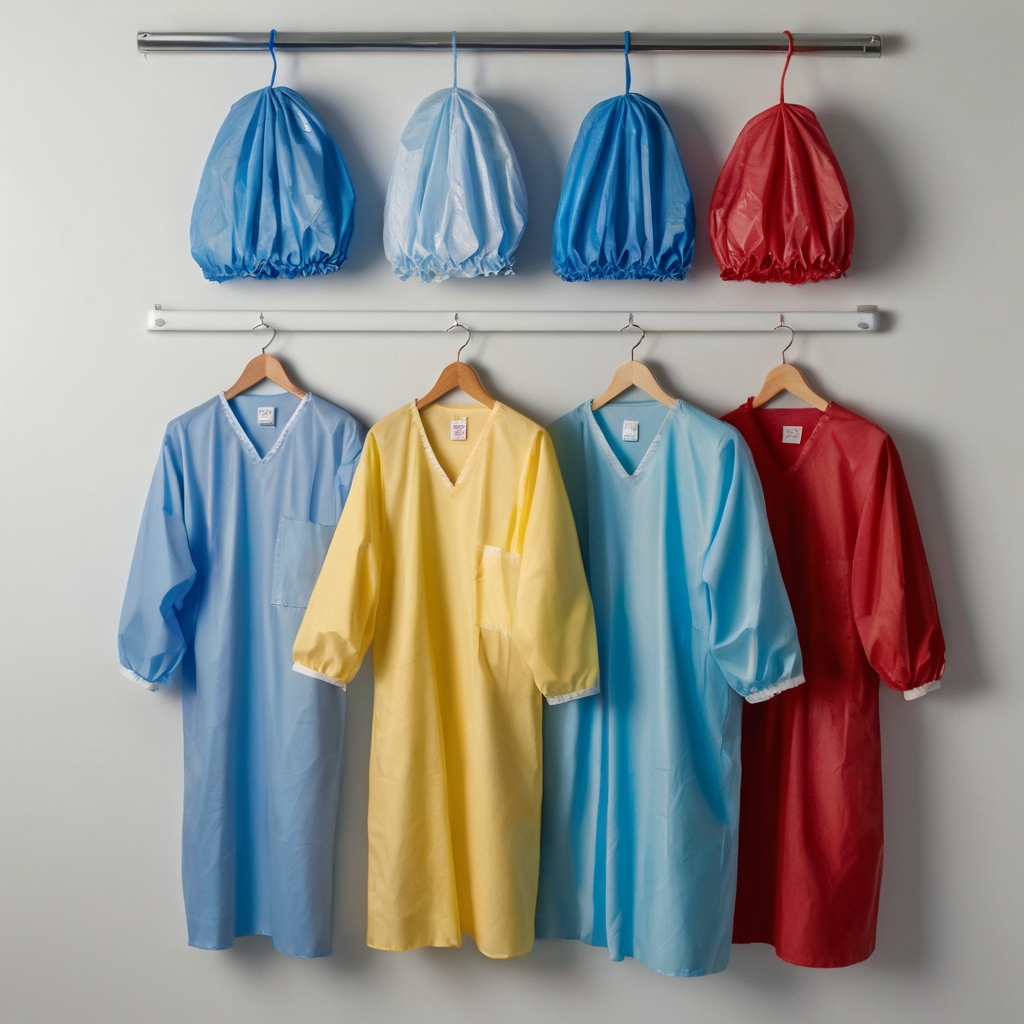 Javlin Polycotton Dust Coat Small / Grey