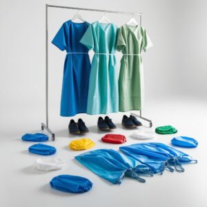 Javlin Acid Resistant Cedar Green Dust Coat