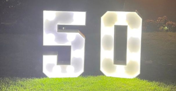 Marquee Numbers for Sell