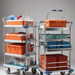 hospital gas trolley