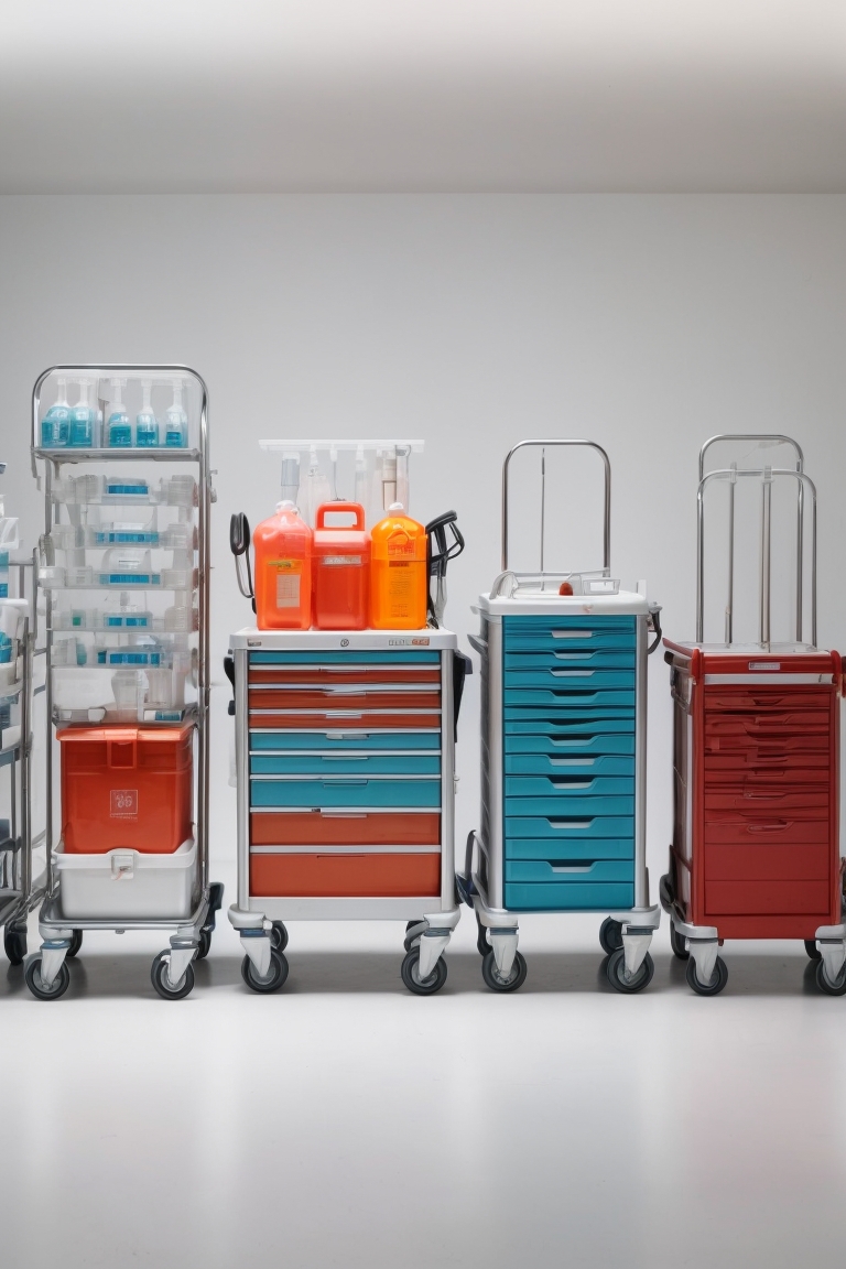 medical trolley price