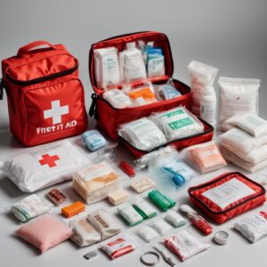 Metal first aid kit