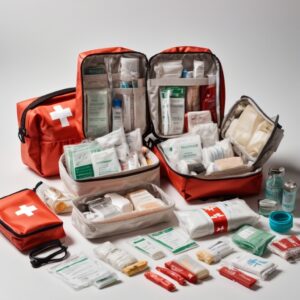 Hiking first aid kit