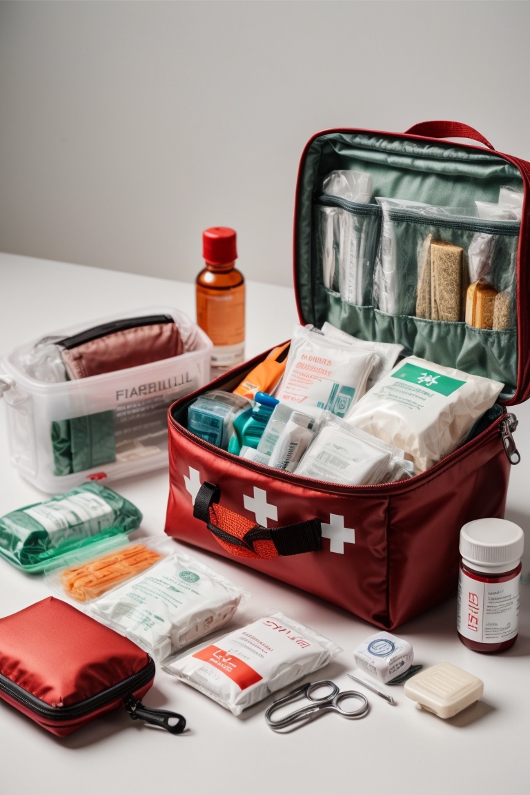 First aid kit refills