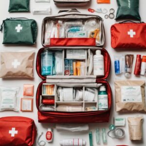 Household first aid kit