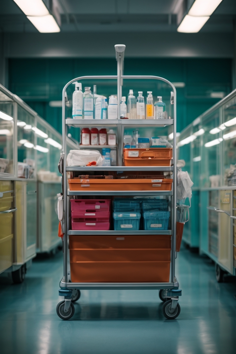 Emergency trolley | skm-b