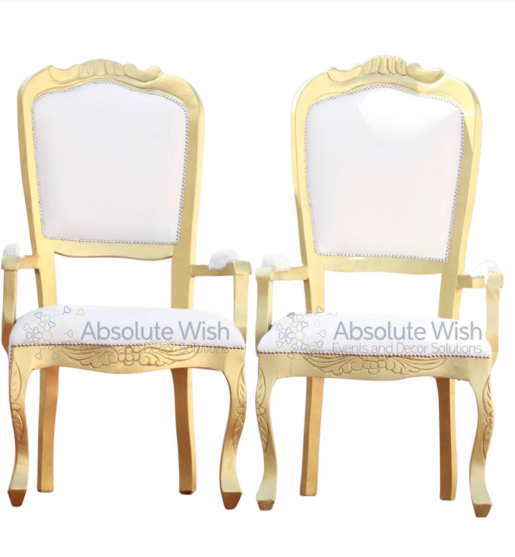 Throne Chair Sell (His and Hers)