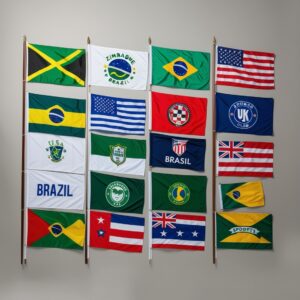 flags of different countries