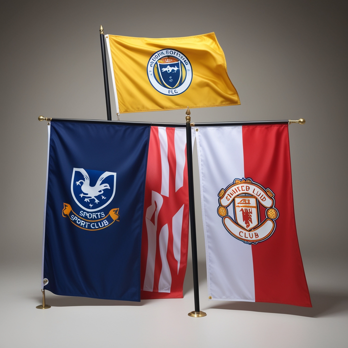 black yellow red flag