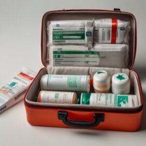 Vehicle first aid kits