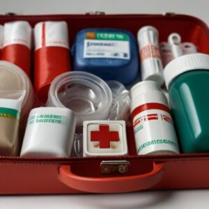 First aid kit bag
