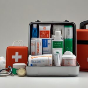 First aid kit box
