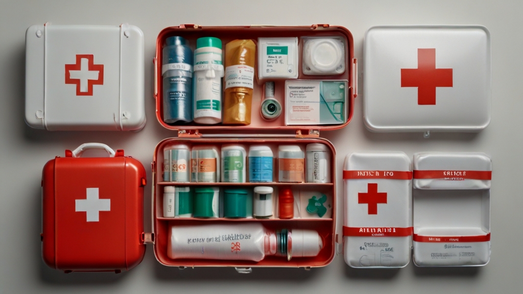 Workplace first aid kit