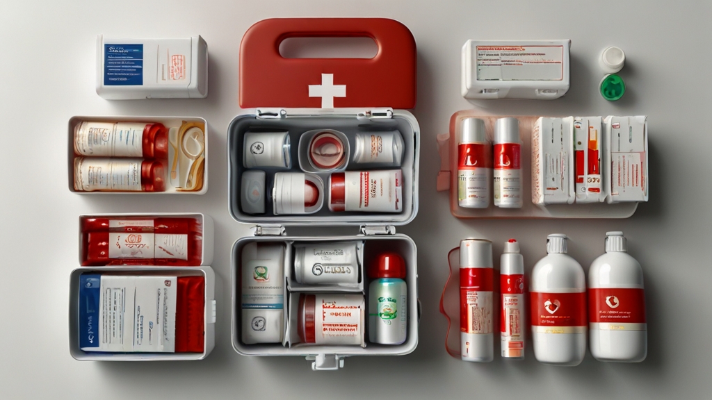 Workplace First Aid Kits (Industrial Use)