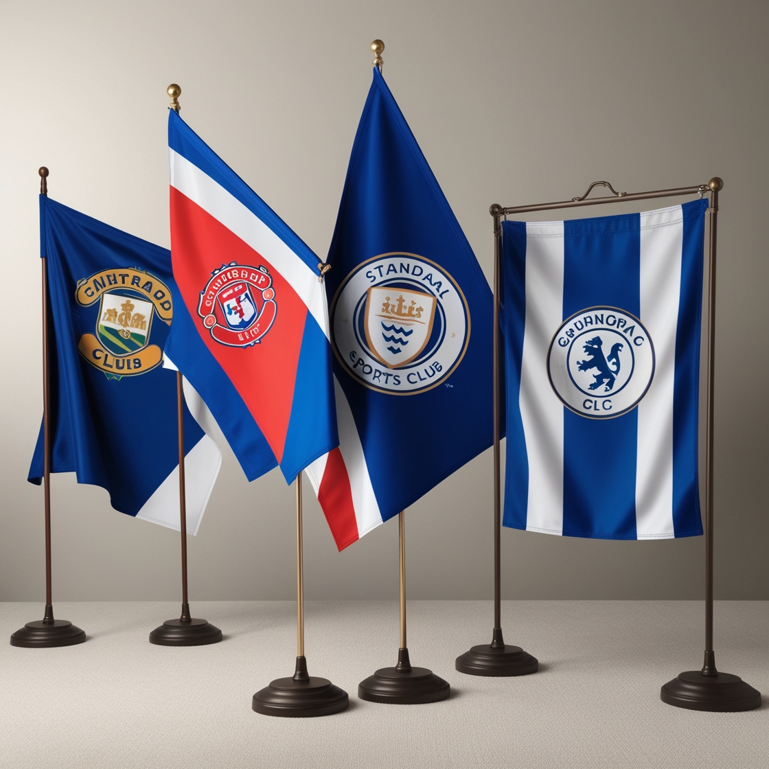 red and white flag country