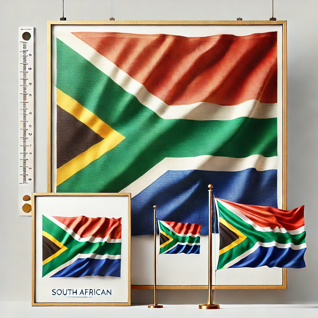 south africa flags