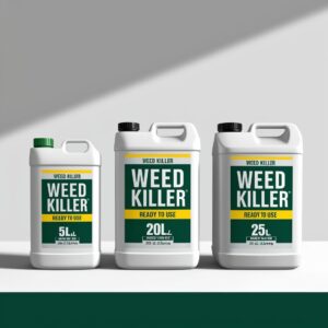 Weed killer spray ready to use