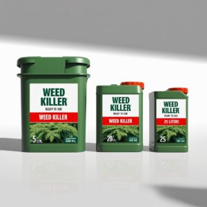 Yard weed killer ready to use