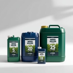 Weed removal spray ready to use