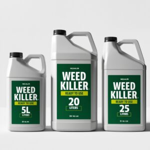 Organic weed killer ready to use