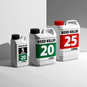 lawn and weed killer