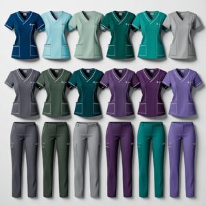 Disposable Scrubs blue XXX large