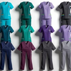 women's scrubs uniform