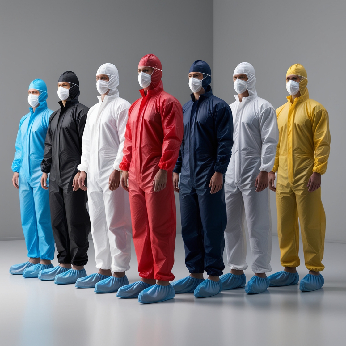 disposable coveralls