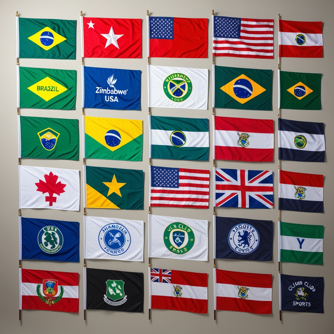 african country flags