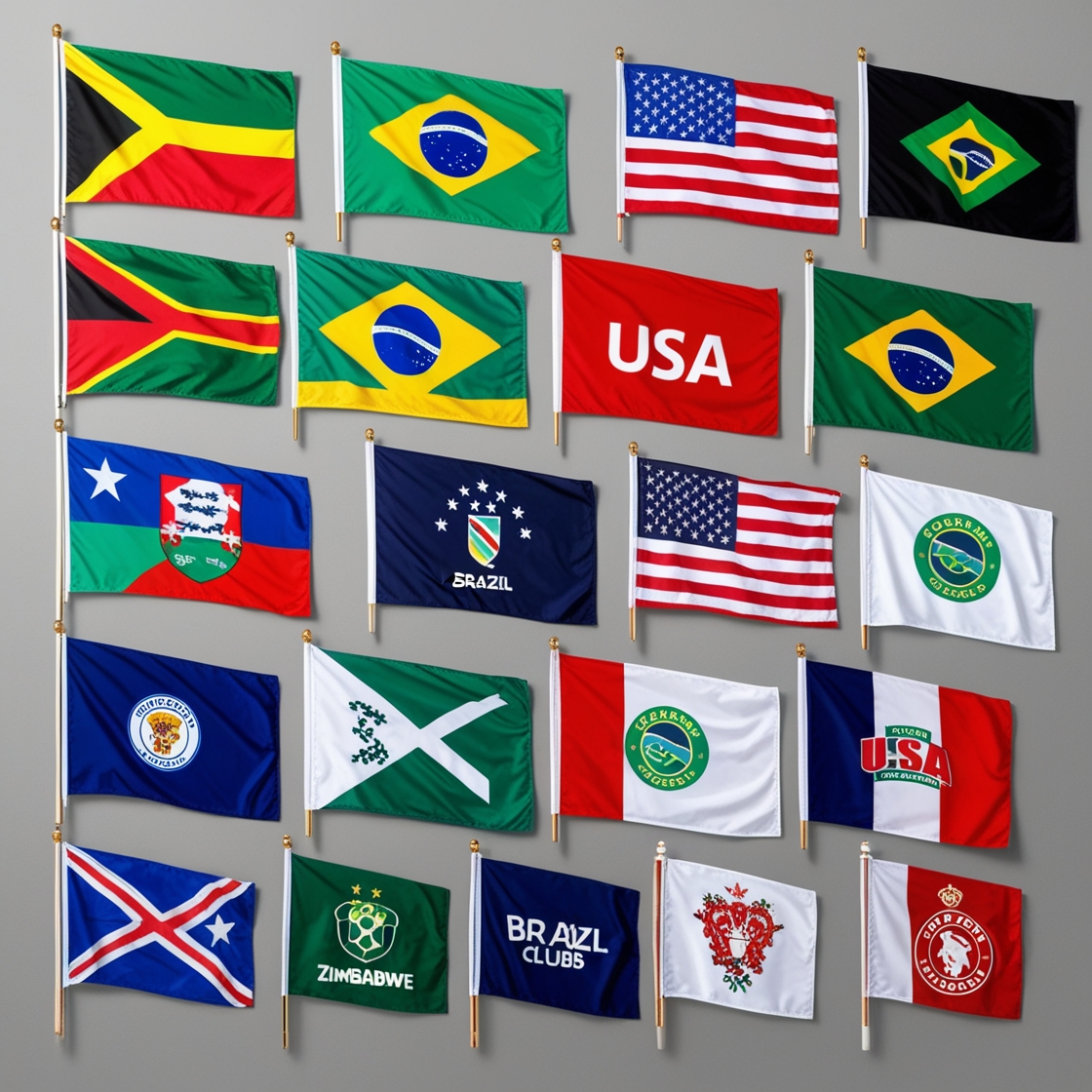 red yellow green flag