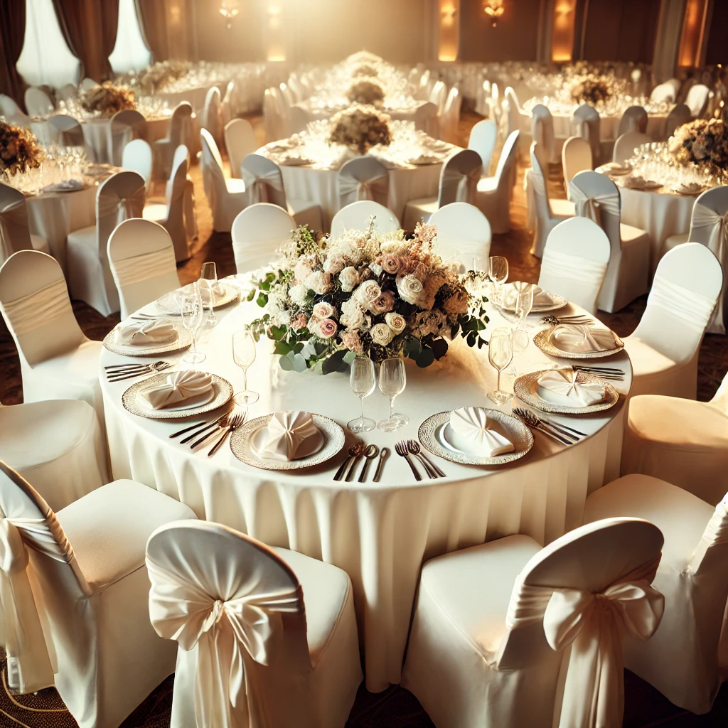 round dining room table set