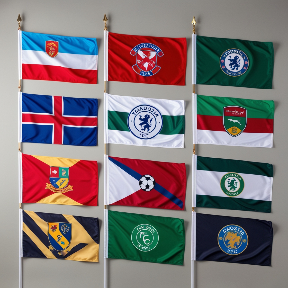 country flags