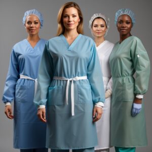 Reusable Gowns small