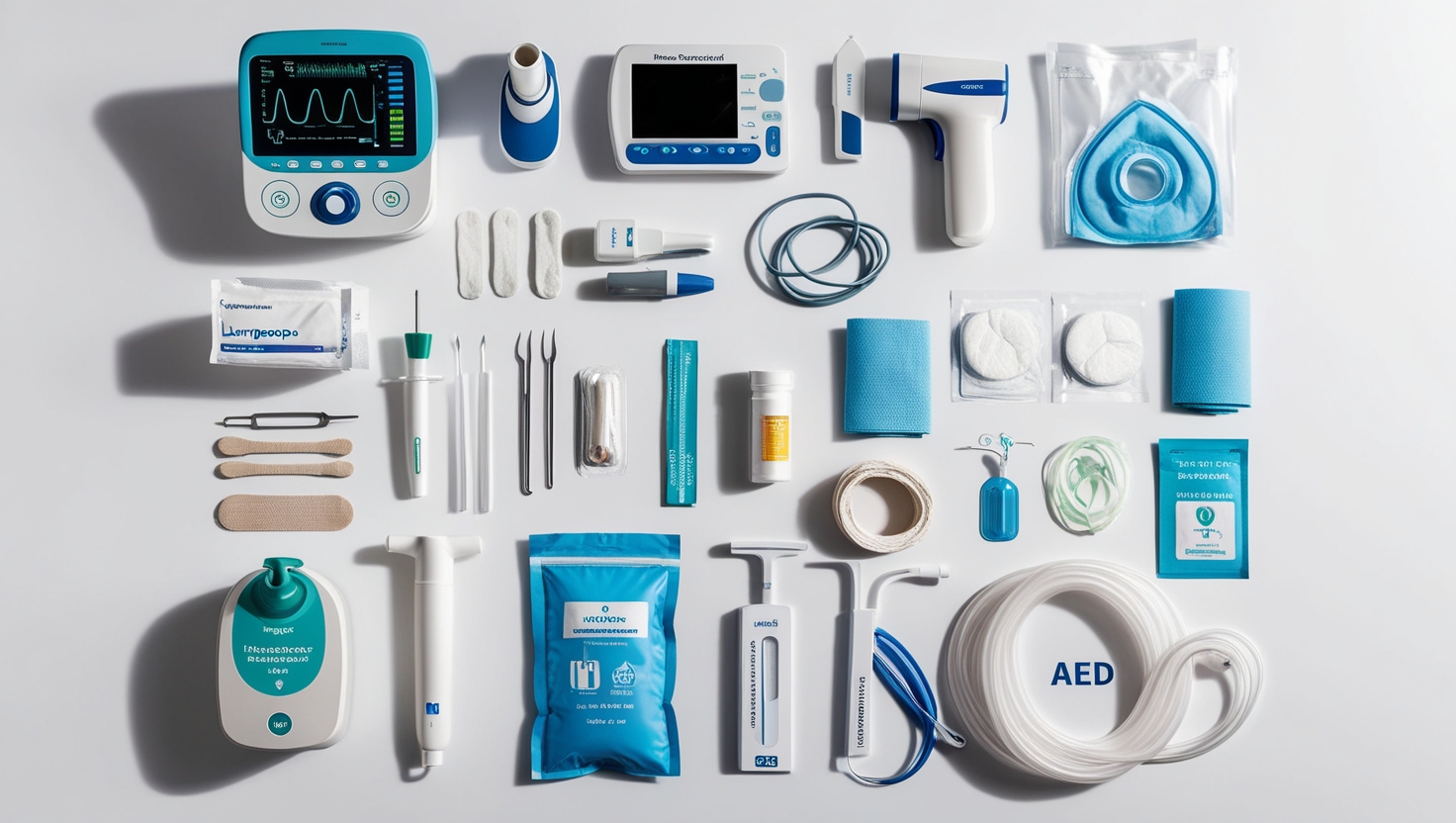 Bandage Crepe - 50mm Hi-Care 4.5m stretched