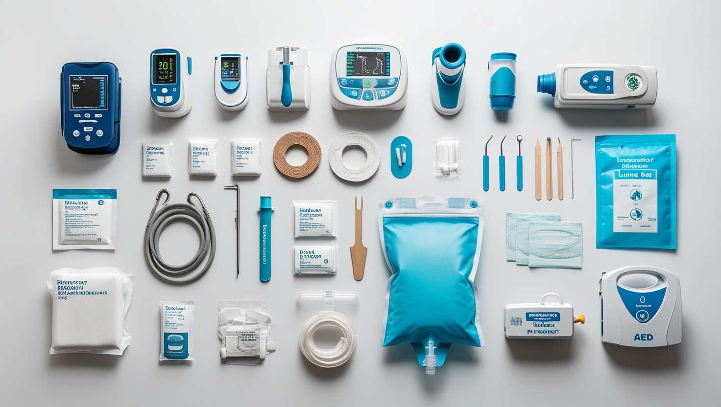 First Aid Dressing - No.3 Hi-Care 7.5cm x 2.2m