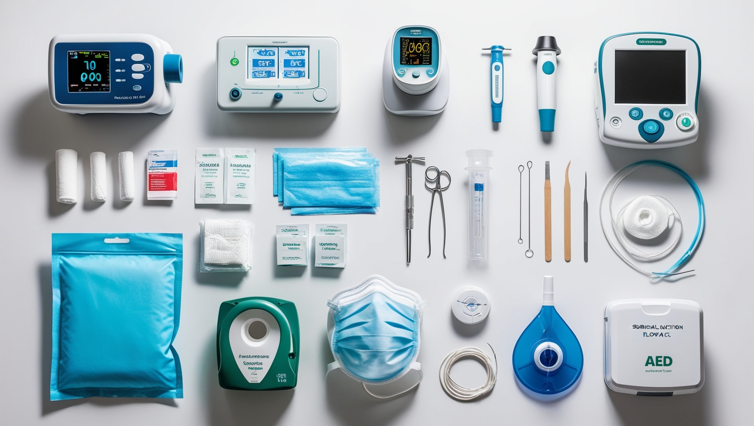 First Aid Dressing - No.2 Hi-Care 5cm x 7.5m