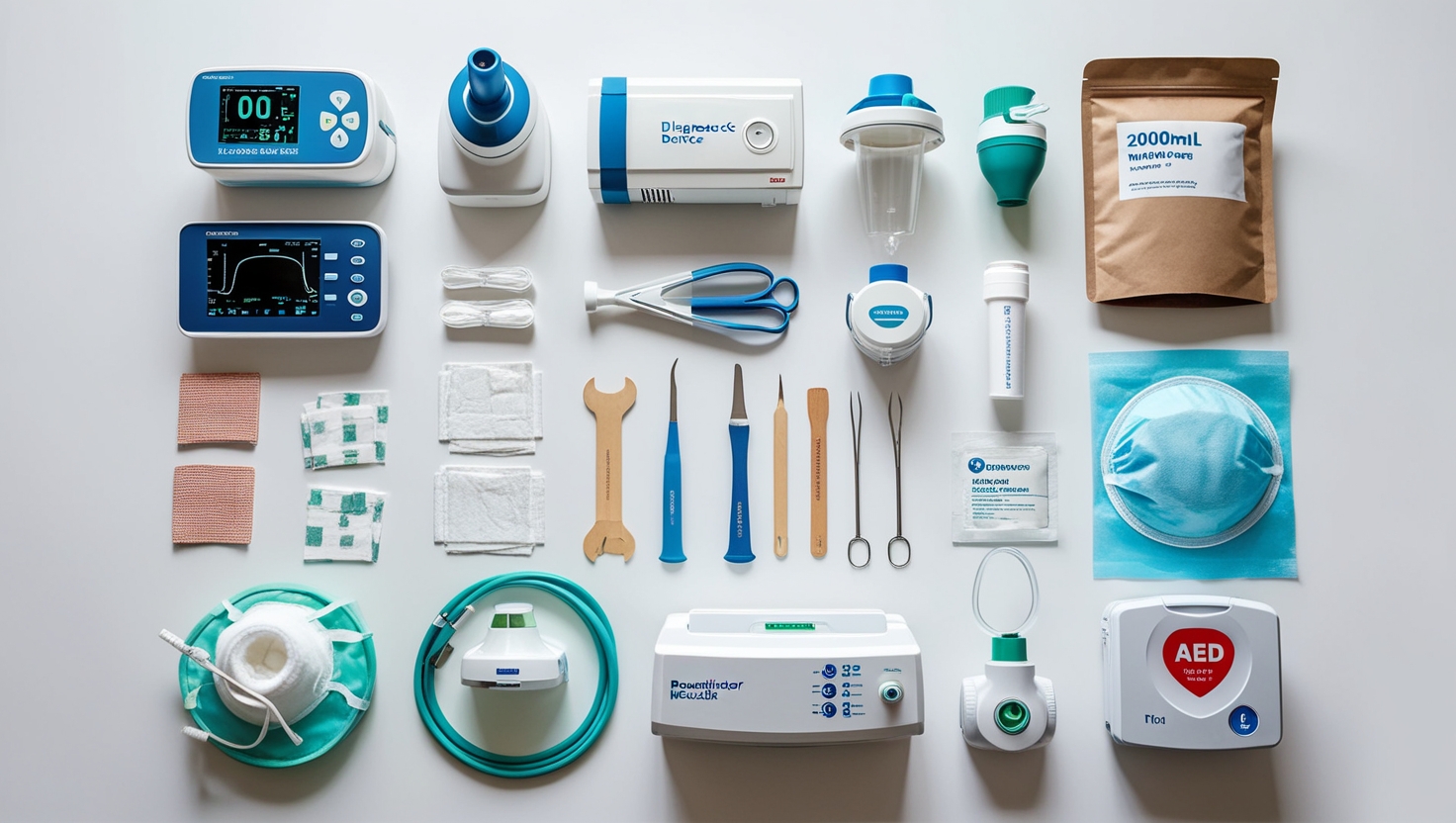 Bandage WOW - 100mmx5m Hi-Care