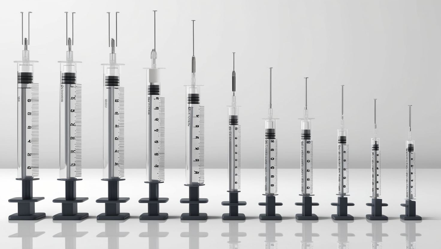10ml Syringe 2 Part