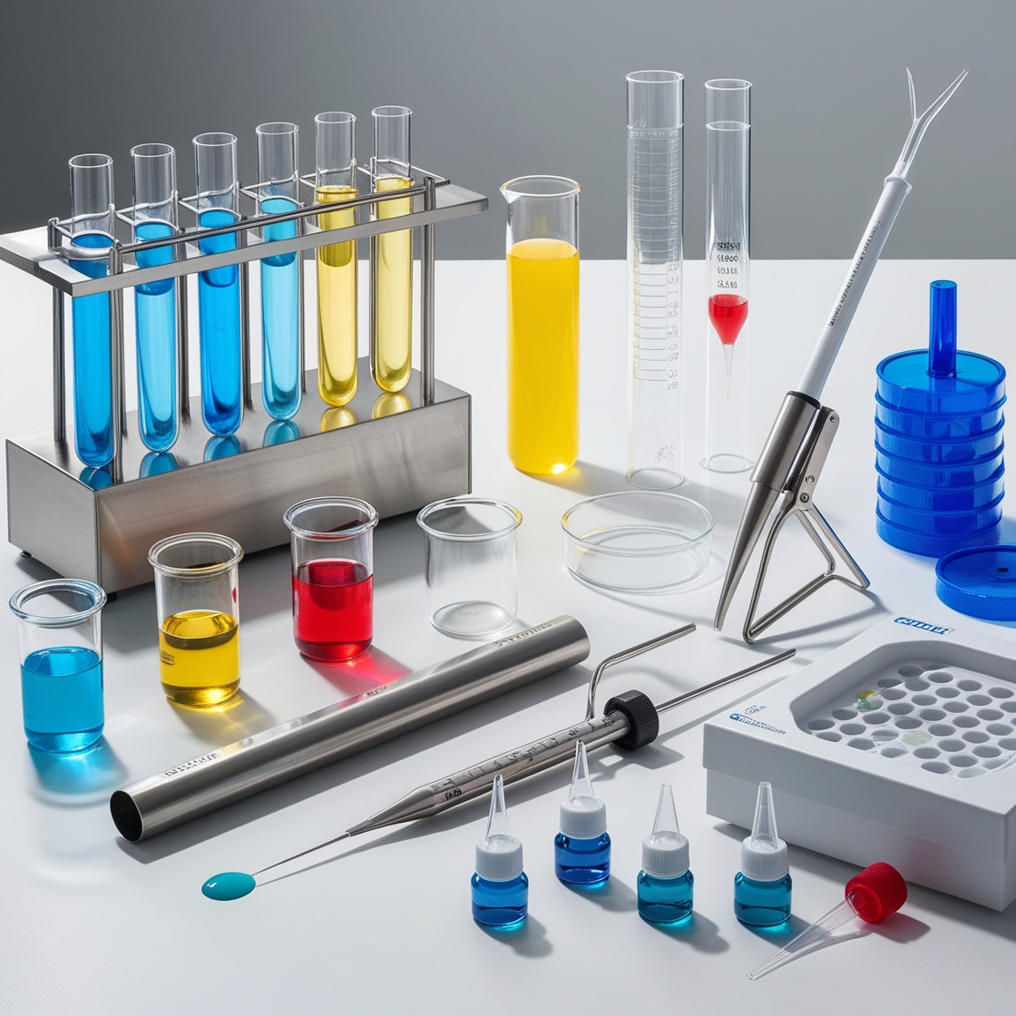 micropipette and tips