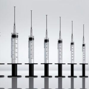 terumo needle 24g x 25mm violet 100 pack