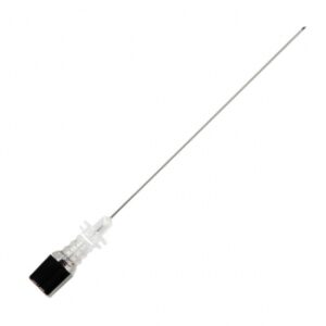 Spinal Needles Quincke Point 22g. X 90mm (Black)